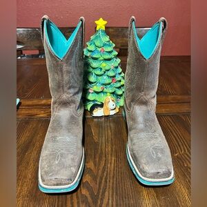 Ariat Womens Square Toe Boots